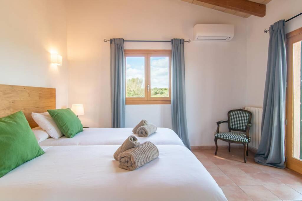 Traditional House Casa Binitaref With Pool In Holiday home