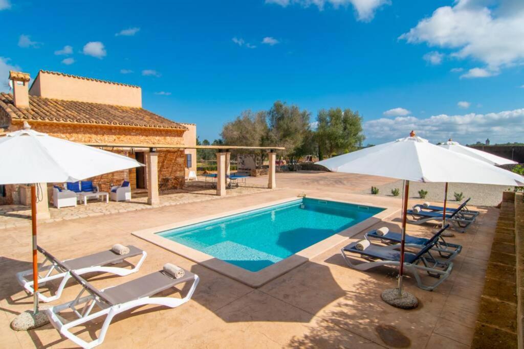Traditional House Casa Binitaref With Pool In *