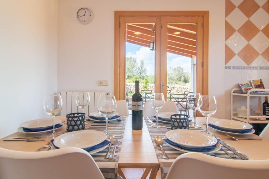 Traditional House Casa Binitaref With Pool In * Sineu (Mallorca)