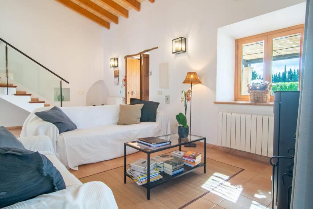 Traditional House Casa Binitaref With Pool In Holiday home *
