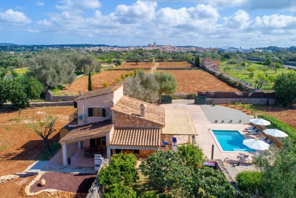 Traditional House Casa Binitaref With Pool In Holiday home