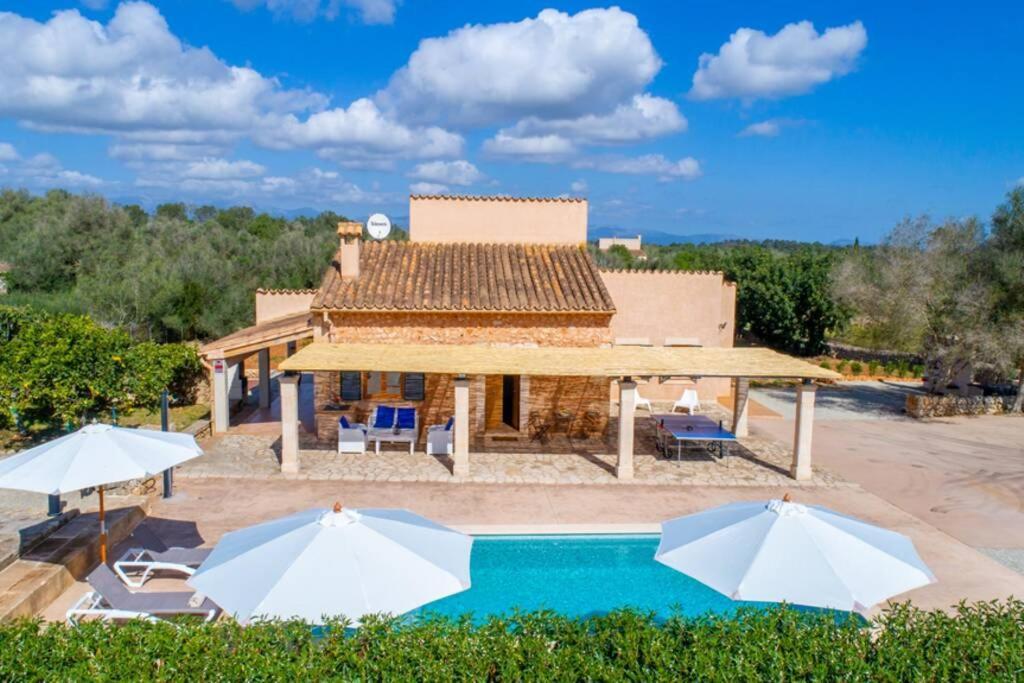 Traditional House Casa Binitaref With Pool In Holiday home *