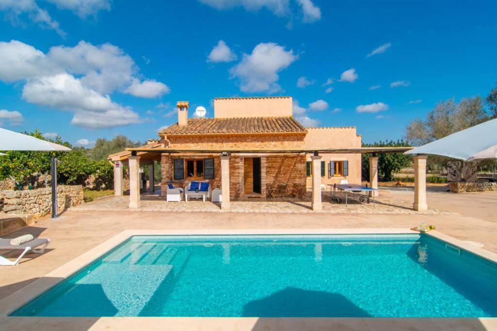 Traditional House Casa Binitaref With Pool In *